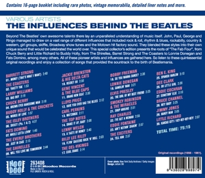 INFLUENCES BEHIND THE BEATLES<br/><h5>Megjelenés: 2011-12-19</h5>