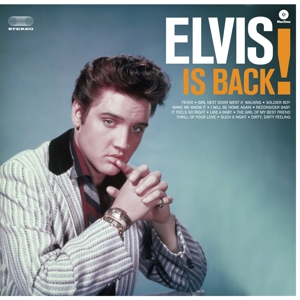 ELVIS IS BACK!<br/><h5>Megjelenés: 2013-10-17</h5>