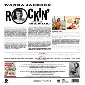 ROCKIN' WITH WANDA<br/><h5>Megjelenés: 2012-11-15</h5>