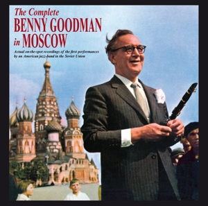 COMPLETE BENNY GOODMAN IN MOSCOW<br/><h5>Megjelenés: 2014-01-13</h5>