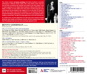 COMPLETE BENNY GOODMAN IN MOSCOW<br/><h5>Megjelenés: 2014-01-13</h5>