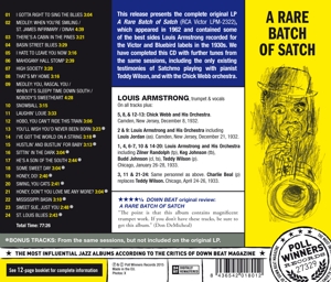 A RARE BATCH OF SATCH<br/><h5>Megjelenés: 2015-01-12</h5>