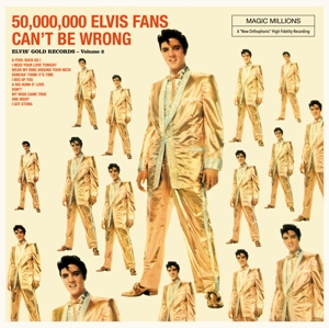 50.000.000 ELVIS FANS CAN'T BE WRONG<br/><h5>Megjelenés: 2016-04-22</h5>