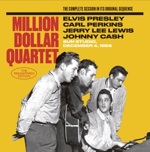 MILLION DOLLAR QUARTET<br/><h5>Megjelenés: 2016-09-12</h5>