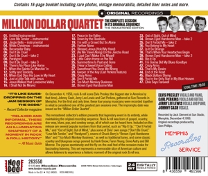 MILLION DOLLAR QUARTET<br/><h5>Megjelenés: 2016-09-12</h5>