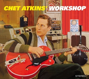 CHET ATKINS' WORKSHOP/ THE MOST POPULAR GUITAR<br/><h5>Megjelenés: 2019-10-12</h5>