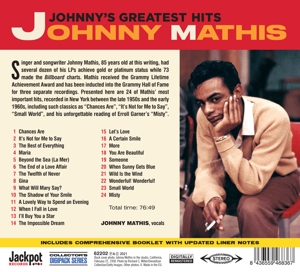 JOHNNY'S GREATEST HITS<br/><h5>Megjelenés: 2021-04-16</h5>