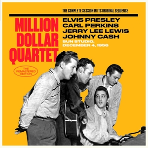 MILLION DOLLAR QUARTET<br/><h5>Megjelenés: 2021-11-26</h5>