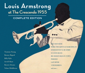 AT THE CRESCENDO 1955 - COMPLETE EDITION<br/><h5>Megjelenés: 2021-10-29</h5>