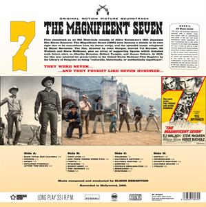 MAGNIFICENT SEVEN<br/><h5>Megjelenés: 2017-02-10</h5>