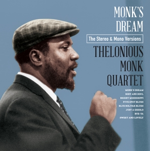 MONK'S DREAM - THE MONO & STEREO VERSIONS<br/><h5>Megjelenés: 2018-10-18</h5>