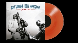 ART TATUM & BEN WEBSTER QUARTET<br/><h5>Megjelenés: 2021-05-21</h5>