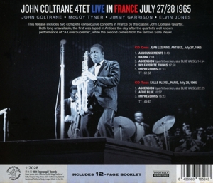 LIVE IN FRANCE JULY 27/28 1968<br/><h5>Megjelenés: 2024-01-26</h5>