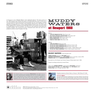 AT NEWPORT 1960/ MUDDY WATERS SINGS BIG BILL<br/><h5>Megjelenés: 2018-06-07</h5>