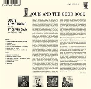 LOUIS ARMSTRONG AND THE GOODBOOK/ LOUIS AND THE ANGELS<br/><h5>Megjelenés: 2018-04-20</h5>