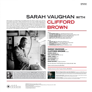 SARAH VAUGHAN WITH CLIFFORD BROWN<br/><h5>Megjelenés: 2018-12-20</h5>