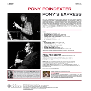 PONY'S EXPRESS<br/><h5>Megjelenés: 2019-03-15</h5>