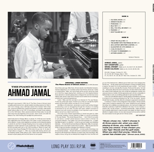 PIANO SCENE OF AHMAD JAMAL<br/><h5>Megjelenés: 2019-06-21</h5>