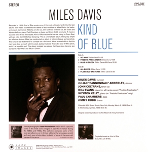 KIND OF BLUE<br/><h5>Megjelenés: 2016-10-06</h5>