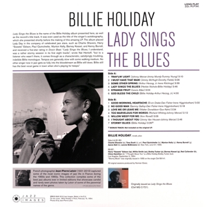 LADY SINGS THE BLUES<br/><h5>Megjelenés: 2016-10-06</h5>