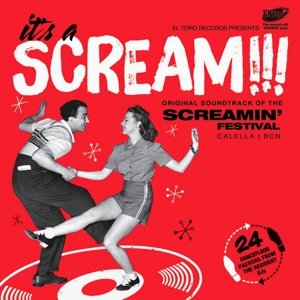 IT'S A SCREAM<br/><h5>Megjelenés: 2015-02-26</h5>