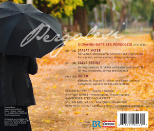 STABAT MATER/SALVE REGINA/ ORFEO<br/><h5>Megjelenés: 2012-08-21</h5>