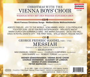 CHRISTMAS WITH THE VIENNA BOYS CHOIR<br/><h5>Megjelenés: 2012-12-06</h5>