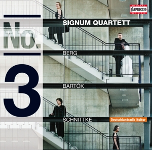 STRING QUARTET OP.3 NO.3<br/><h5>Megjelenés: 2013-11-05</h5>