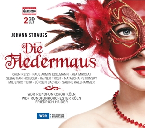 DIE FLEDERMAUS<br/><h5>Megjelenés: 2013-12-09</h5>