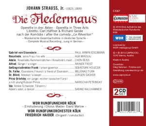 DIE FLEDERMAUS<br/><h5>Megjelenés: 2013-12-09</h5>