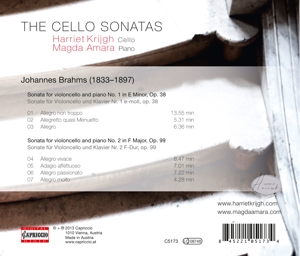 CELLO SONATAS<br/><h5>Megjelenés: 2013-11-05</h5>