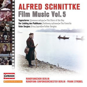 SCHNITTKE: FILM MUSIC VOL. 5<br/><h5>Megjelenés: 2021-10-01</h5>