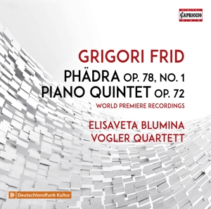 PHADRA - PIANO QUINTET OP. 72<br/><h5>Megjelenés: 2021-02-05</h5>