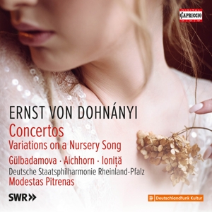 CONCERTOS - VARIATIONS ON A NURSERY SONG<br/><h5>Megjelenés: 2022-02-04</h5>