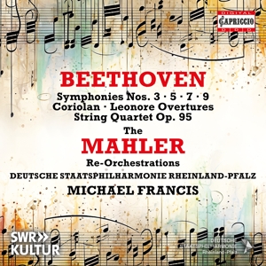 BEETHOVEN - THE MAHLER RE-ORCHESTRATIONS<br/><h5>Megjelenés: 2024-06-07</h5>