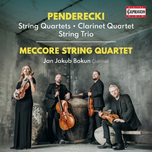 PENDERECKI: COMPLETE STRING QUARTETS - CLARINET QUARTET - STRING TRIO<br/><h5>Megjelenés: 2023-05-05</h5>