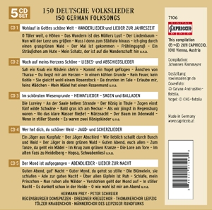 150 DEUTSCHE VOLKSLIEDER<br/><h5>Megjelenés: 2012-05-08</h5>