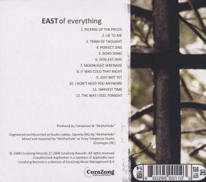 EAST OF EVERYTHING<br/><h5>Megjelenés: 2012-01-05</h5>