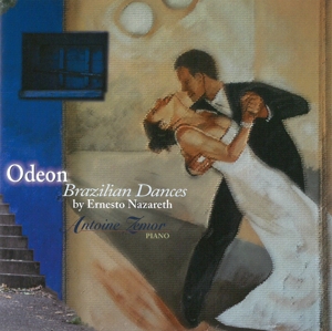 ODEON: BRAZILIAN DANCES BY ERNESTO NAZARETH<br/><h5>Megjelenés: 2008-06-01</h5>