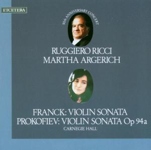 FRANCK/PROKOFIEV: VIOLIN SONATAS<br/><h5>Megjelenés: 2021-02-05</h5>