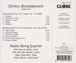 STRING QUARTETS NO.3<br/><h5>Megjelenés: 2001-03-31</h5>