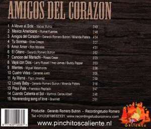 AMIGOS DEL CORAZON<br/><h5>Megjelenés: 2014-05-12</h5>