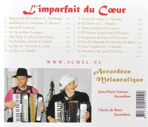 L'IMPARFAIT DU COEUR<br/><h5>Megjelenés: 2008-08-21</h5>