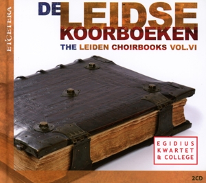 LEIDSE KOORBOEKEN VOL.6<br/><h5>Megjelenés: 2015-06-12</h5>