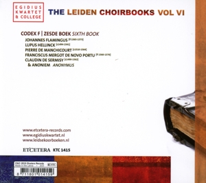 LEIDSE KOORBOEKEN VOL.6<br/><h5>Megjelenés: 2015-06-12</h5>