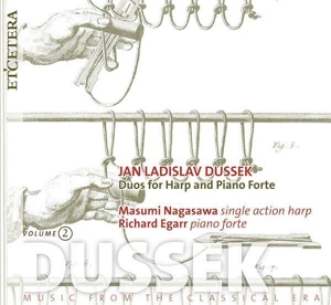 DUOS FOR HARP & PIANOFORTE<br/><h5>Megjelenés: 2012-09-07</h5>