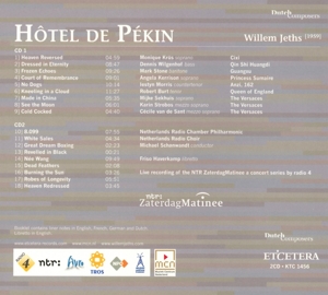 HOTEL DE PEKIN<br/><h5>Megjelenés: 2013-04-16</h5>