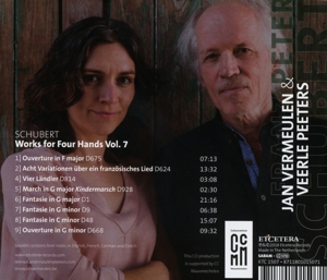 WORKS FOR 4 HANDS VOL.7<br/><h5>Megjelenés: 2019-05-24</h5>