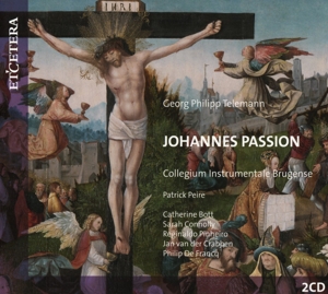 JOHANNES PASSION<br/><h5>Megjelenés: 2015-03-23</h5>