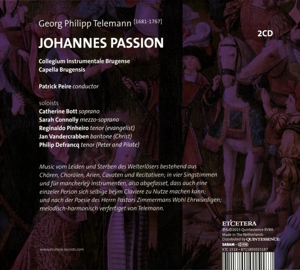 JOHANNES PASSION<br/><h5>Megjelenés: 2015-03-23</h5>